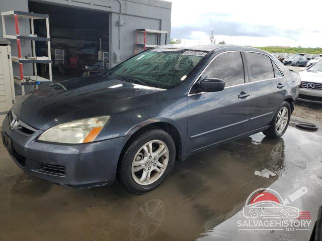 1HGCM563X7A041659 2007 HONDA ACCORD photo no. 5