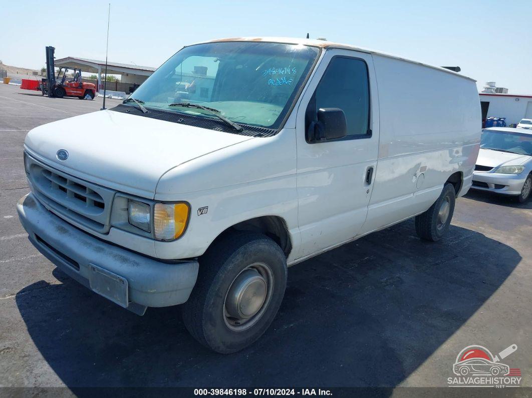 1FTSE34L92HB50872 2002 FORD E-350 SUPER DUTY photo no. 2
