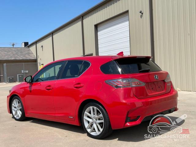 JTHKD5BH8E2177144 2014 LEXUS CT 200 photo no. 3