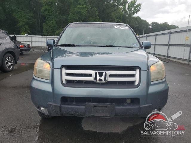 2HKYF18426H536667 2006 HONDA PILOT photo no. 5