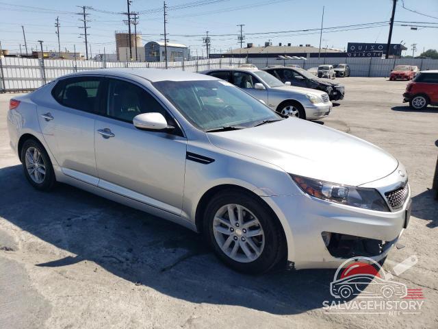 KNAGM4A79D5403096 2013 KIA OPTIMA photo no. 4