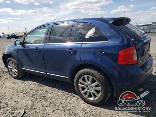 2FMDK4KC1CBA70440 2012 FORD EDGE photo no. 2