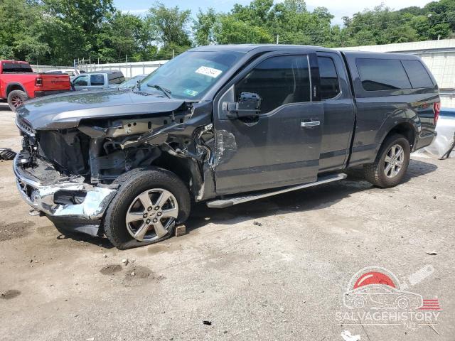 1FTEX1EP1JFA46772 2018 FORD F-150 photo no. 9