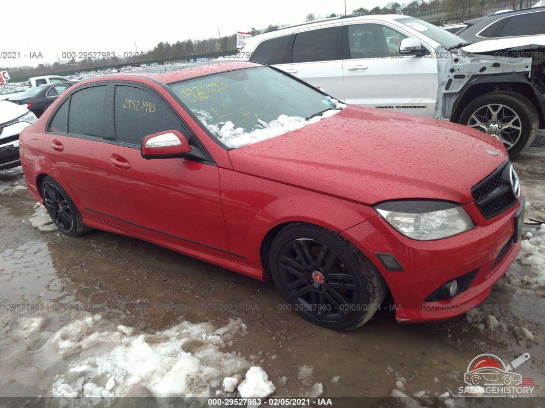 WDDGF81X19R063243 2009 MERCEDES-BENZ C-CLASS photo no. 6