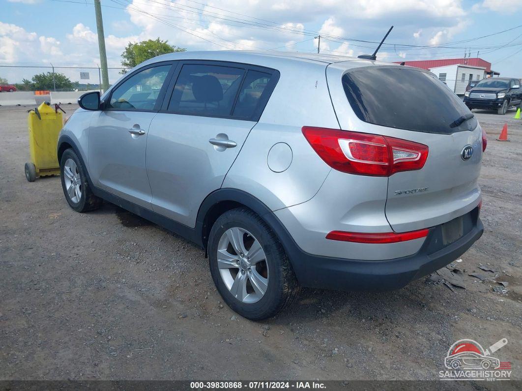 KNDPB3A21D7451963 2013 KIA SPORTAGE photo no. 3