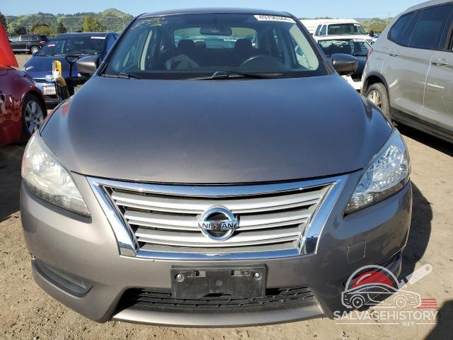3N1AB7AP4FY270269 2015 NISSAN SENTRA photo no. 5