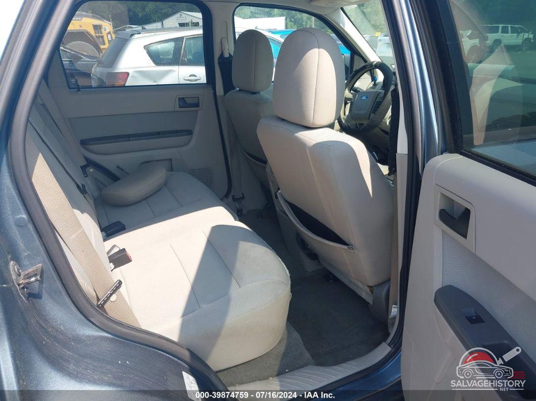 1FMCU0D7XAKD04608 2010 FORD ESCAPE photo no. 8