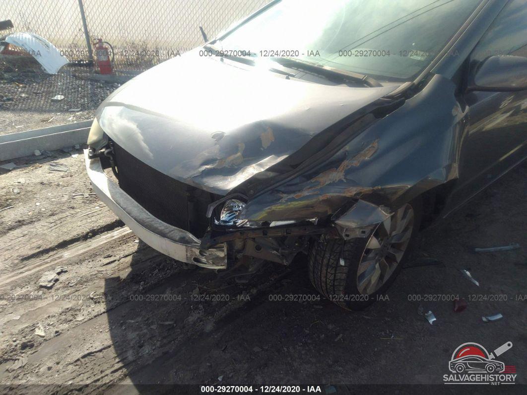 2HGFG12849H502941 2009 HONDA CIVIC CPE photo no. 6