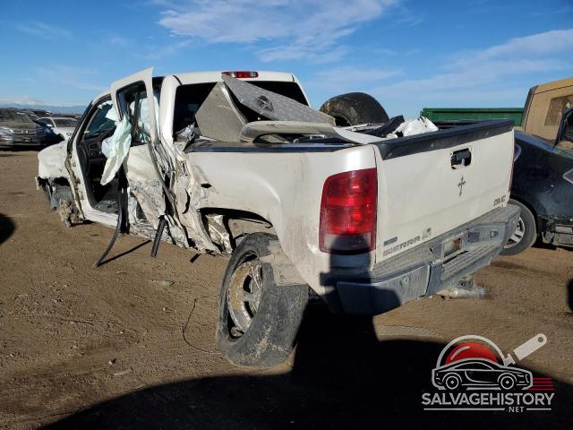 3GTP2WE31BG180280 2011 GMC SIERRA photo no. 2
