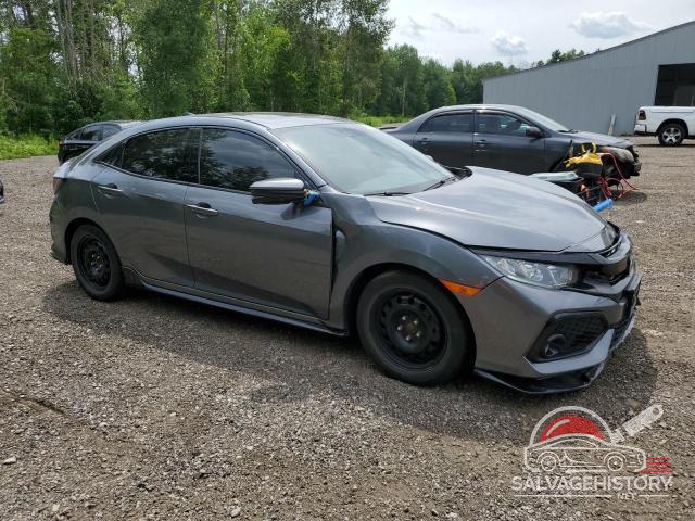 SHHFK7H41JU307389 2018 HONDA CIVIC photo no. 4