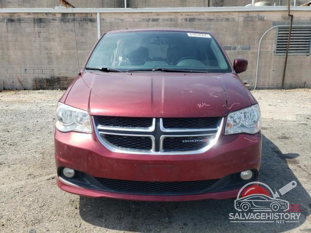 2C4RDGCG9HR616570 2017 DODGE CARAVAN photo no. 5