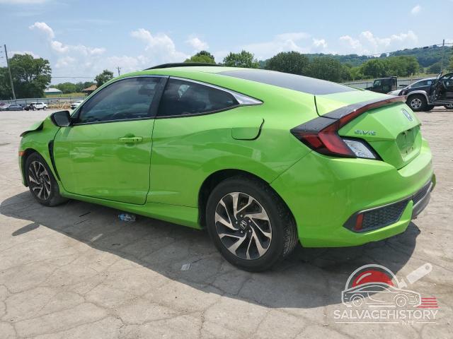 2HGFC4B07GH315133 2016 HONDA CIVIC photo no. 2
