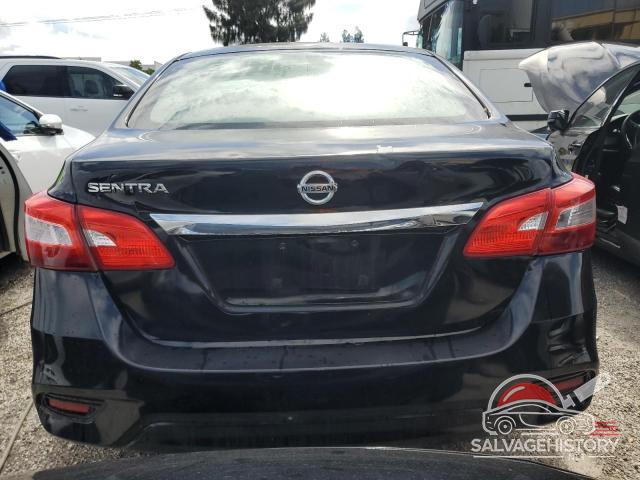 3N1AB7APXJY306376 2018 NISSAN SENTRA photo no. 6