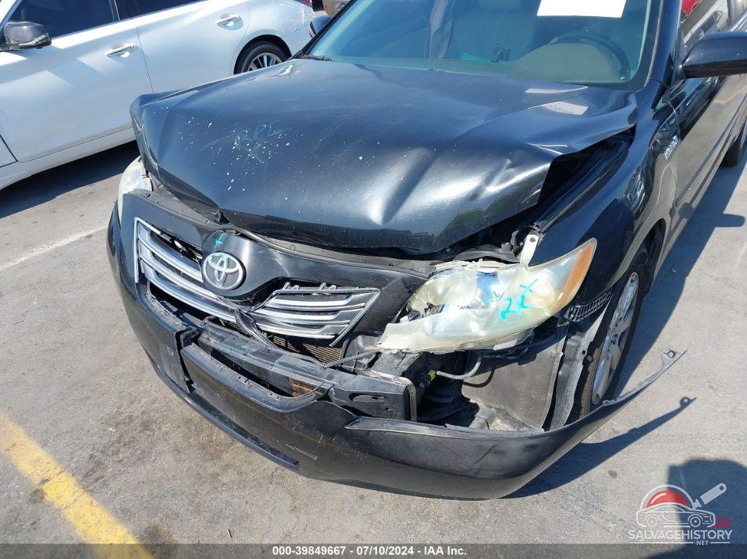 4T1BB46K59U090475 2009 TOYOTA CAMRY HYBRID photo no. 10