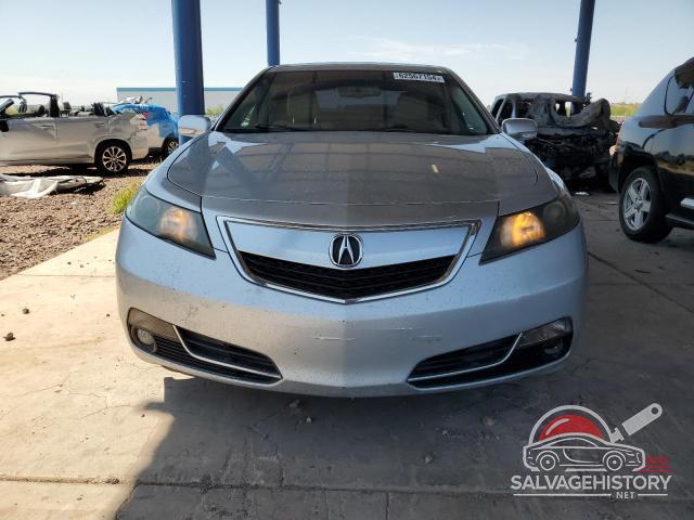 19UUA8F20DA017663 2013 ACURA TL photo no. 5