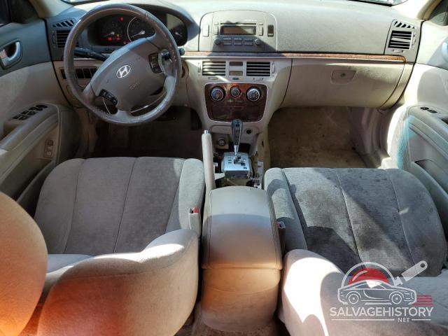5NPEU46F37H232392 2007 HYUNDAI SONATA photo no. 8