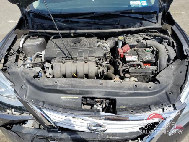 3N1AB7AP0FY322237 2015 NISSAN SENTRA photo no. 11