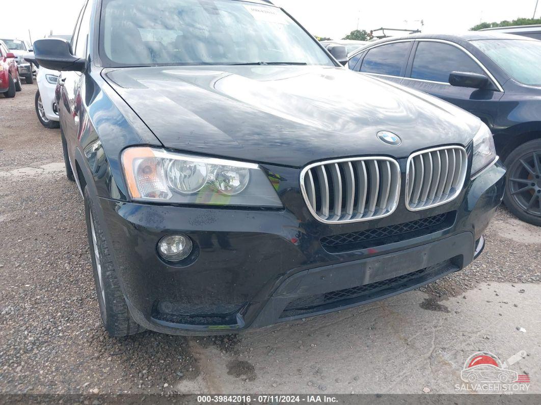 5UXWX9C55D0A16543 2013 BMW X3 photo no. 6