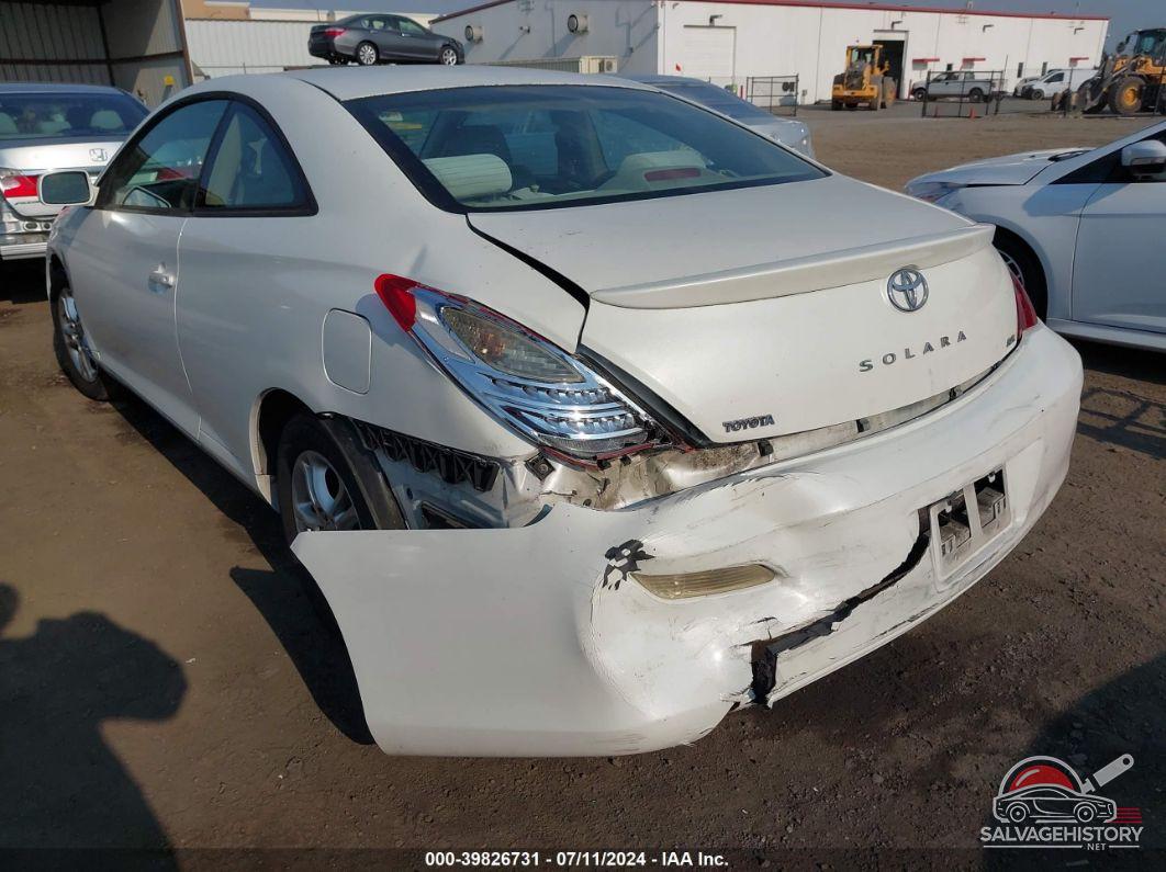 4T1CE30P17U758506 2007 TOYOTA CAMRY SOLARA photo no. 6