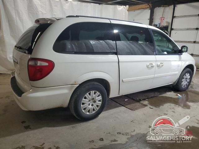 1A4GP44R67B190549 2007 CHRYSLER MINIVAN photo no. 3