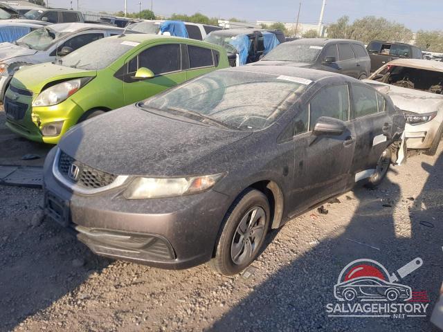 19XFB2F52FE271029 2015 HONDA CIVIC photo no. 5