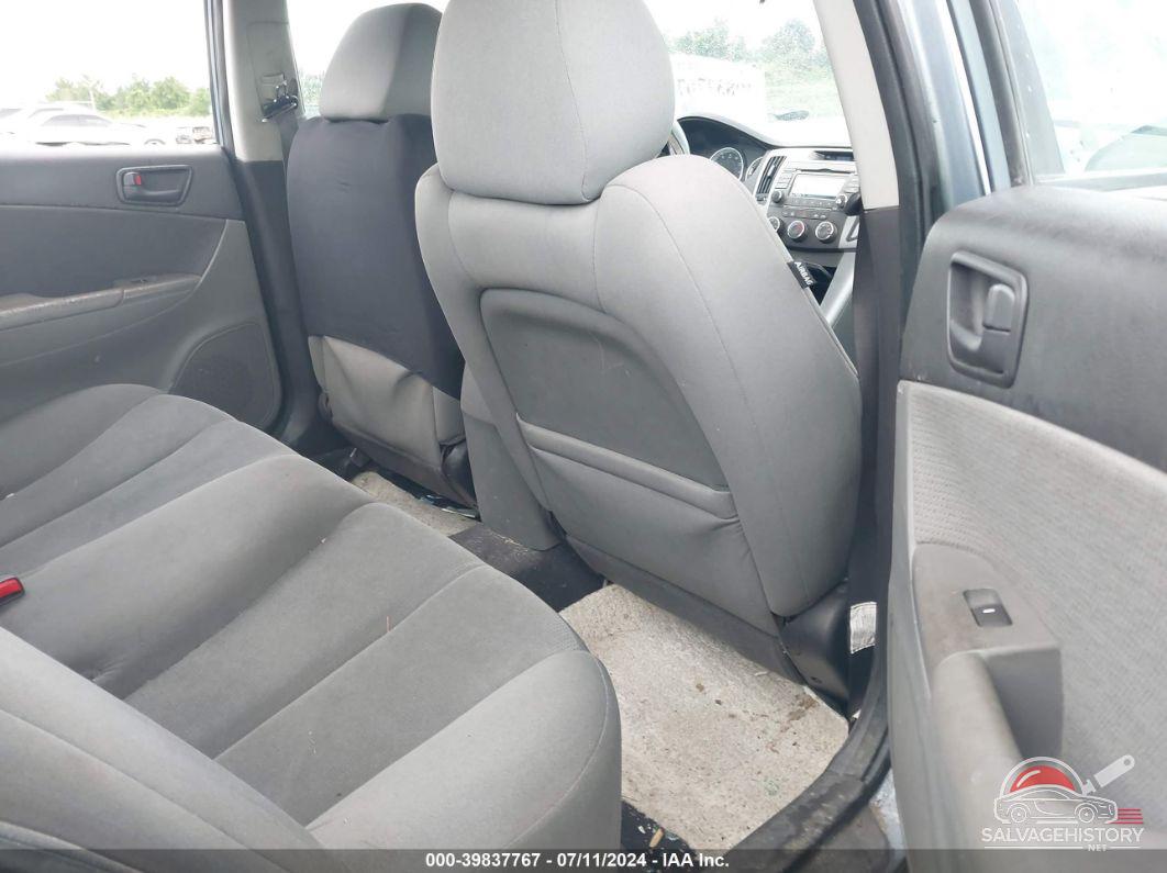 5NPET4AC4AH645297 2010 HYUNDAI SONATA photo no. 8