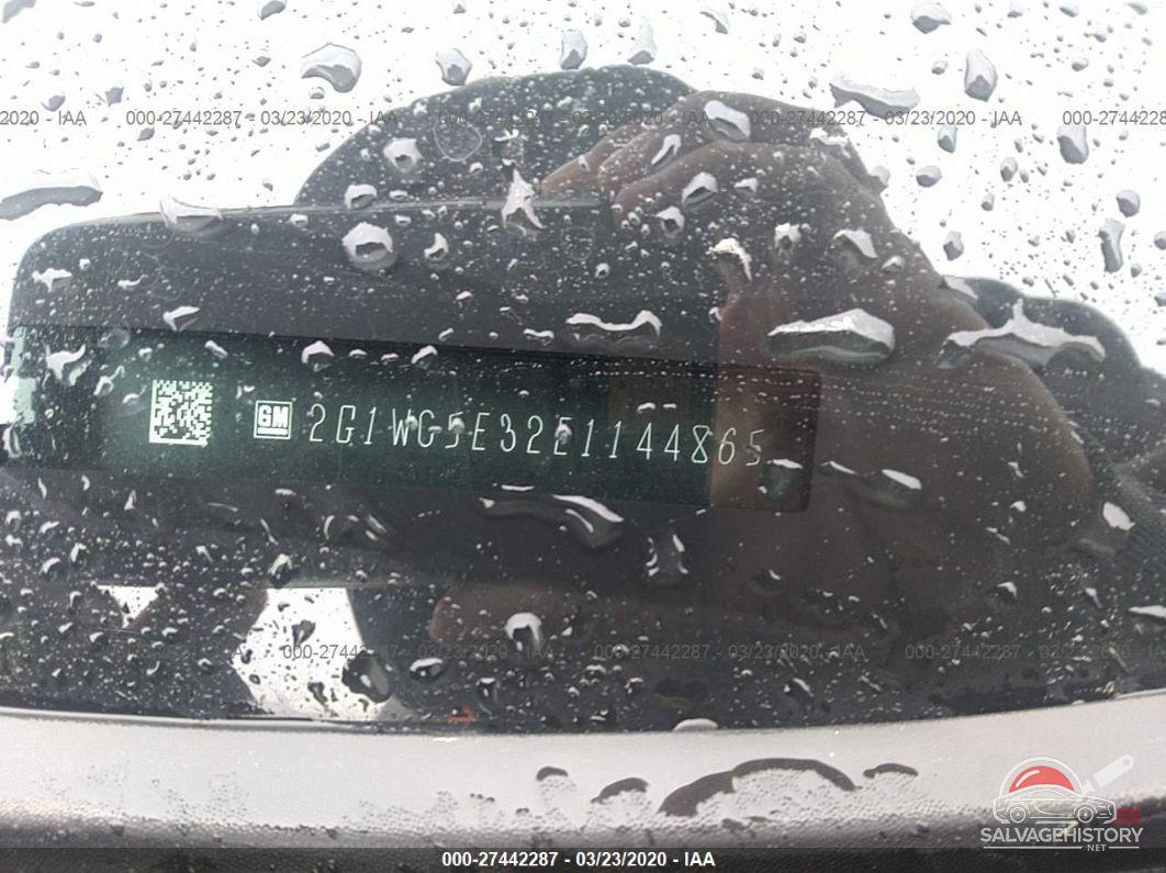 2G1WC5E32E1144865 2014 CHEVROLET IMPALA LIMITED photo no. 9