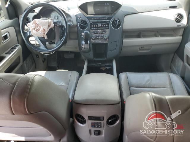 5FNYF4H5XDB046886 2013 HONDA PILOT photo no. 8