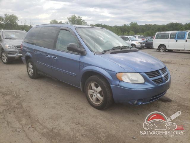 2D4GP44L87R243502 2007 DODGE CARAVAN photo no. 4
