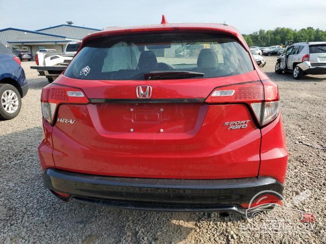 3CZRU6H10LM716159 2020 HONDA HR-V photo no. 6