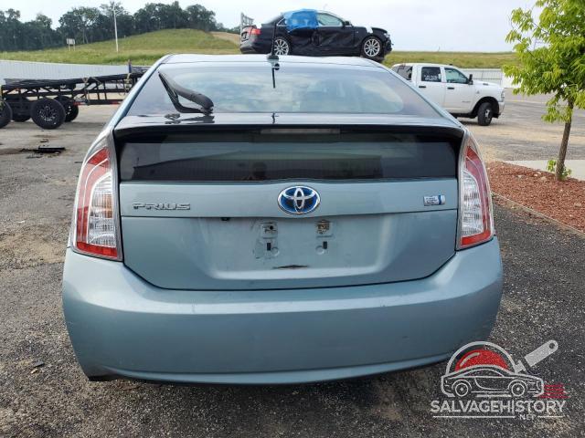 JTDKN3DU7E1766902 2014 TOYOTA PRIUS photo no. 6