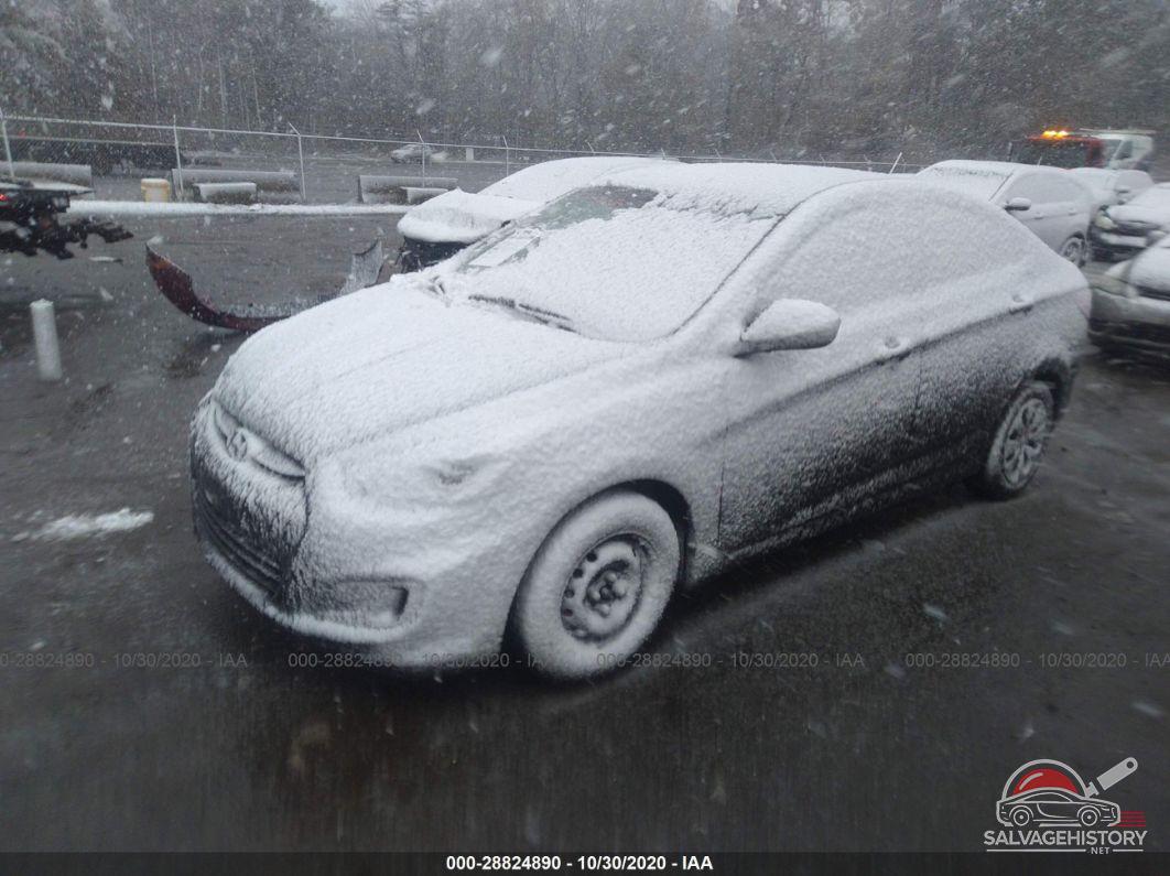 KMHCT4AE1GU138022 2016 HYUNDAI ACCENT photo no. 2
