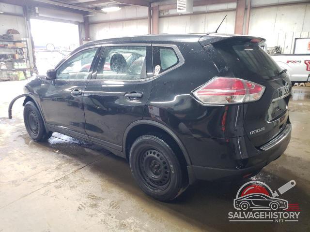 JN8AT2MV5GW140926 2016 NISSAN ROGUE photo no. 2