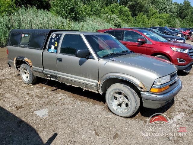 1GCCS1951Y8300901 2000 CHEVROLET S10 photo no. 4