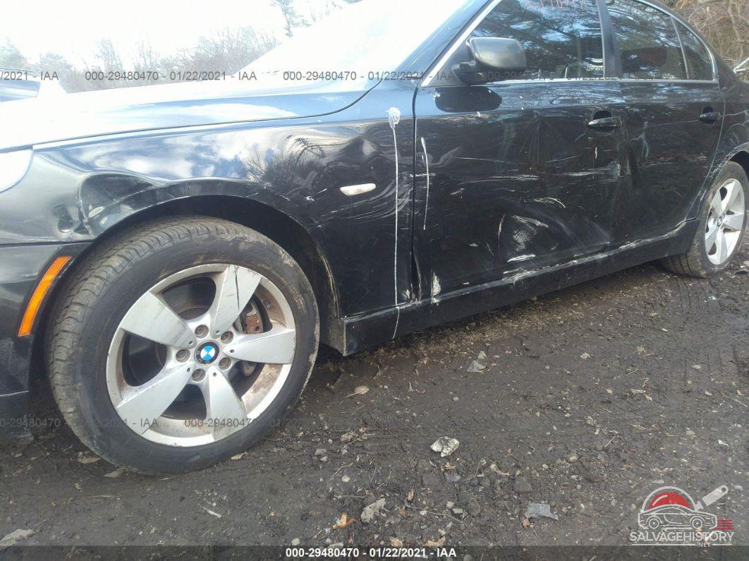WBANV13528CZ56088 2008 BMW 5 SERIES photo no. 6