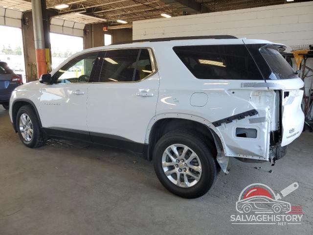 1GNEVHKW3MJ109681 2021 CHEVROLET TRAVERSE photo no. 2