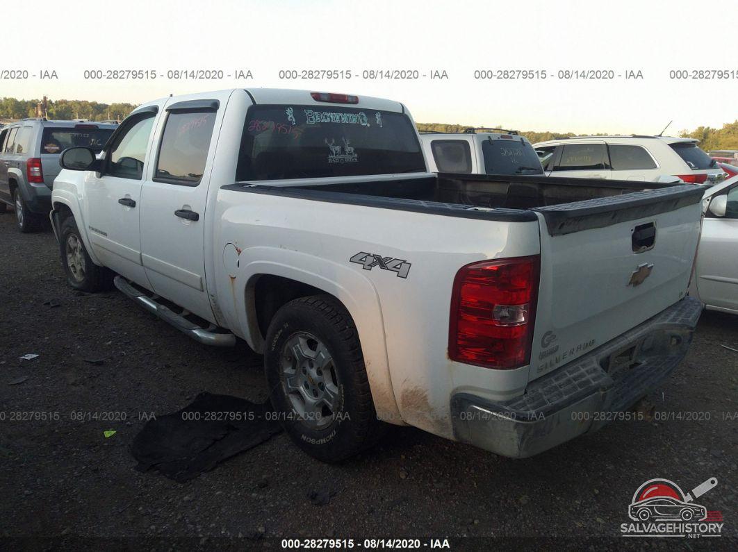 2GCEK133981309137 2008 CHEVROLET SILVERADO 1500 photo no. 3