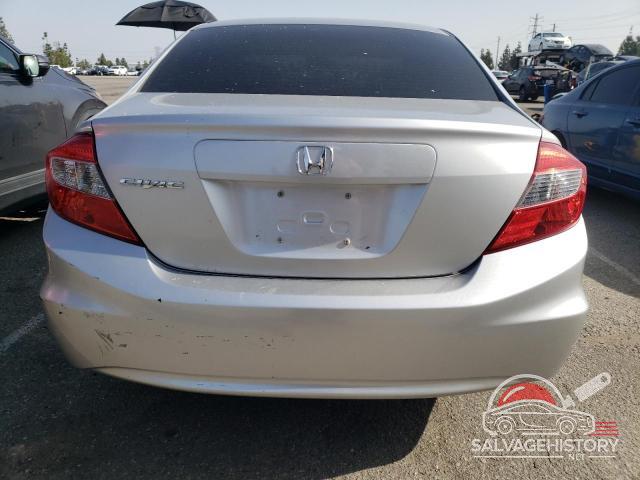 2HGFB2F55CH607192 2012 HONDA CIVIC photo no. 6