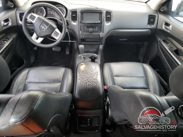 1C4RDHAG6CC257401 2012 DODGE DURANGO photo no. 8