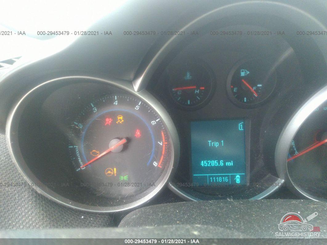 1G1PE5S91B7224406 2011 CHEVROLET CRUZE photo no. 7