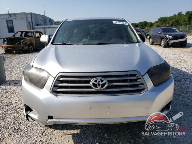 JTEES41A682027293 2008 TOYOTA HIGHLANDER photo no. 5