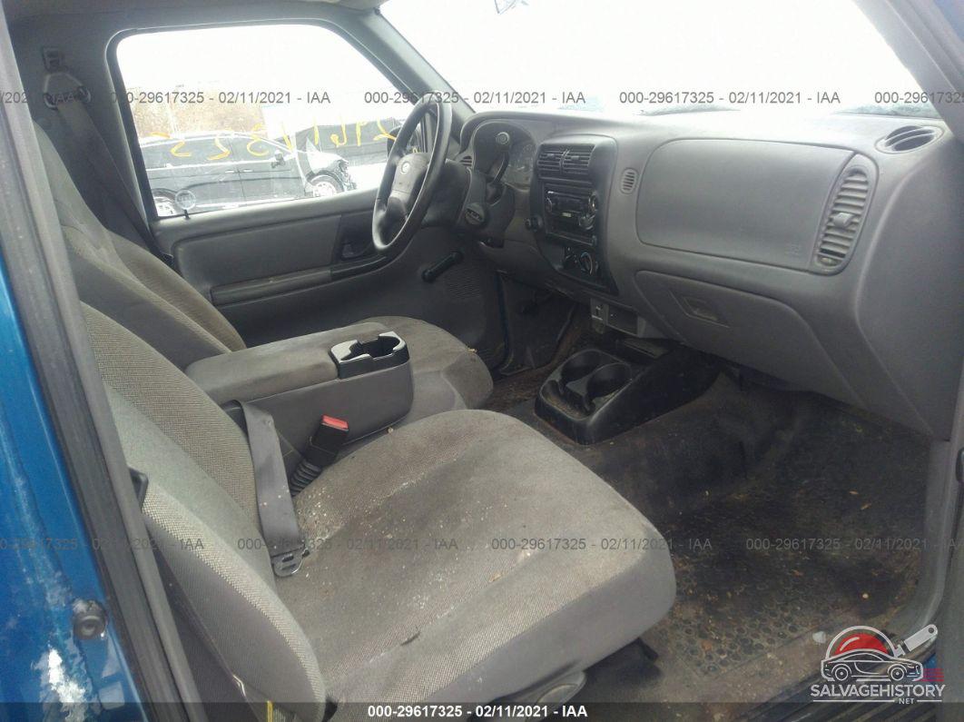 1FTYR10U12TA00737 2002 FORD RANGER photo no. 5