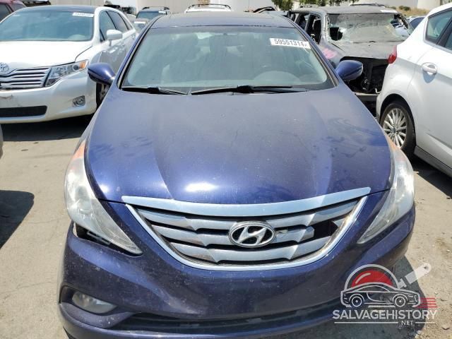 5NPEC4ACXBH055008 2011 HYUNDAI SONATA photo no. 5