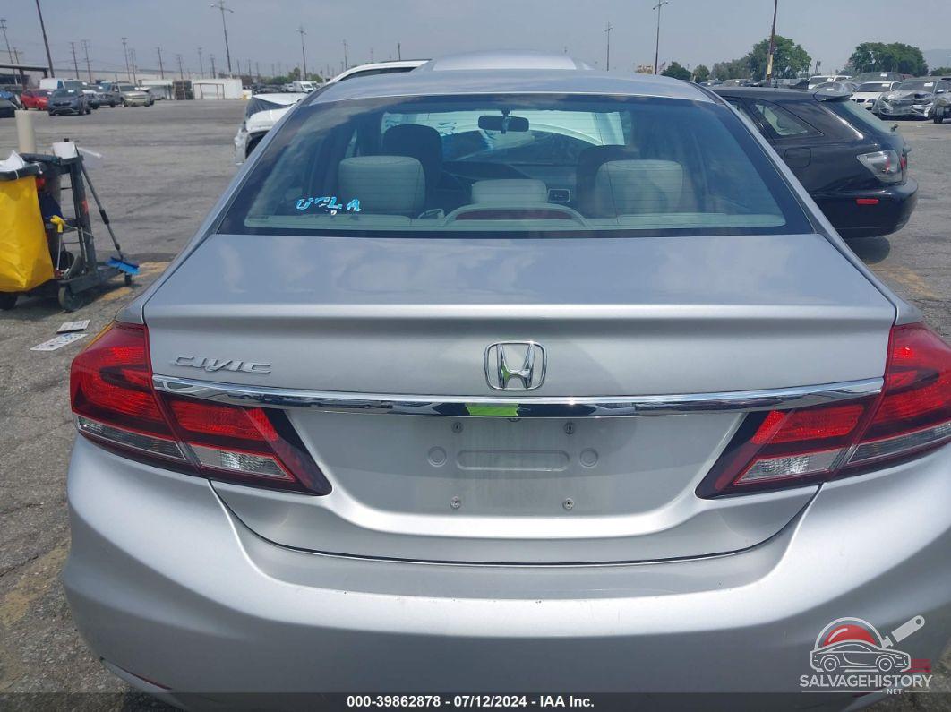 19XFB2F80FE239397 2015 HONDA CIVIC photo no. 6