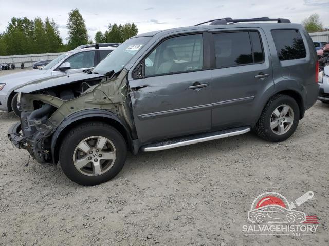 5FNYF3H46AB006205 2010 HONDA PILOT photo no. 4