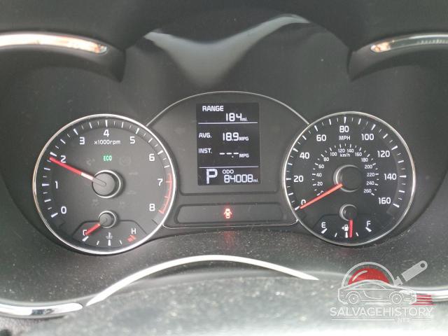 KNAFK4A6XF5320577 2015 KIA FORTE photo no. 9