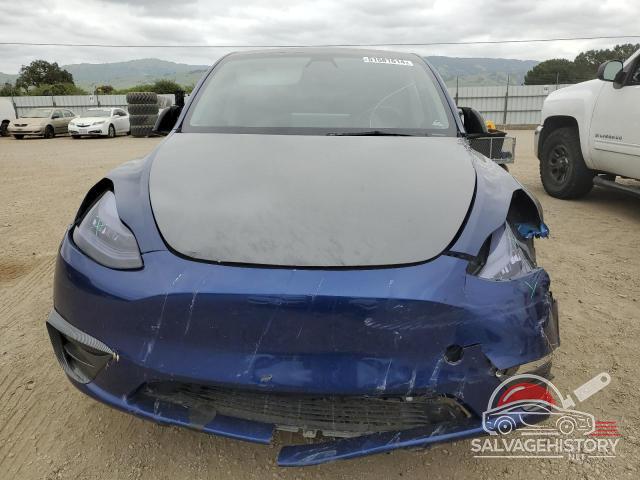 5YJYGAEE8MF159218 2021 TESLA MODEL Y photo no. 5