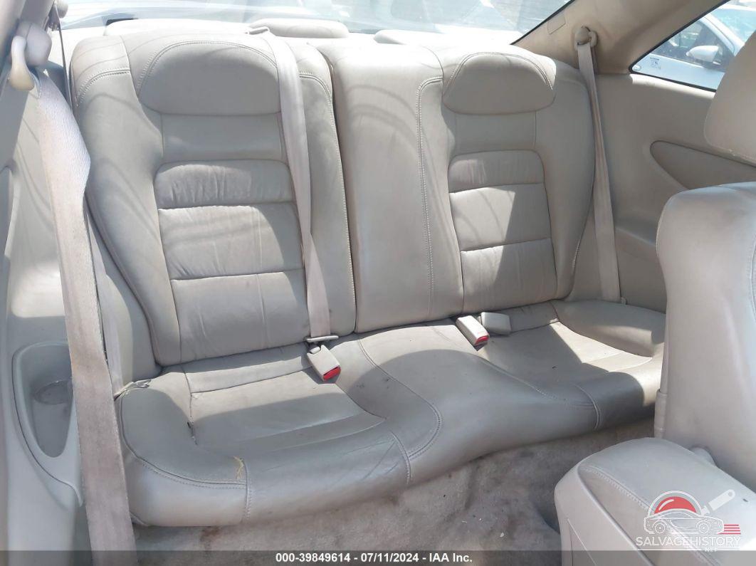 1HGCG32771A021588 2001 HONDA ACCORD photo no. 8