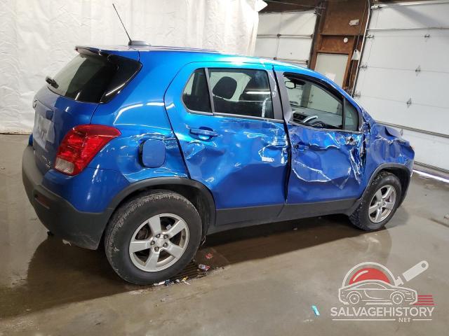 KL7CJNSB5GB757672 2016 CHEVROLET TRAX photo no. 3