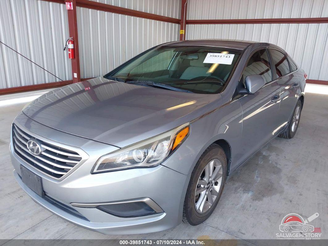 5NPE24AF8GH320190 2016 HYUNDAI SONATA photo no. 2